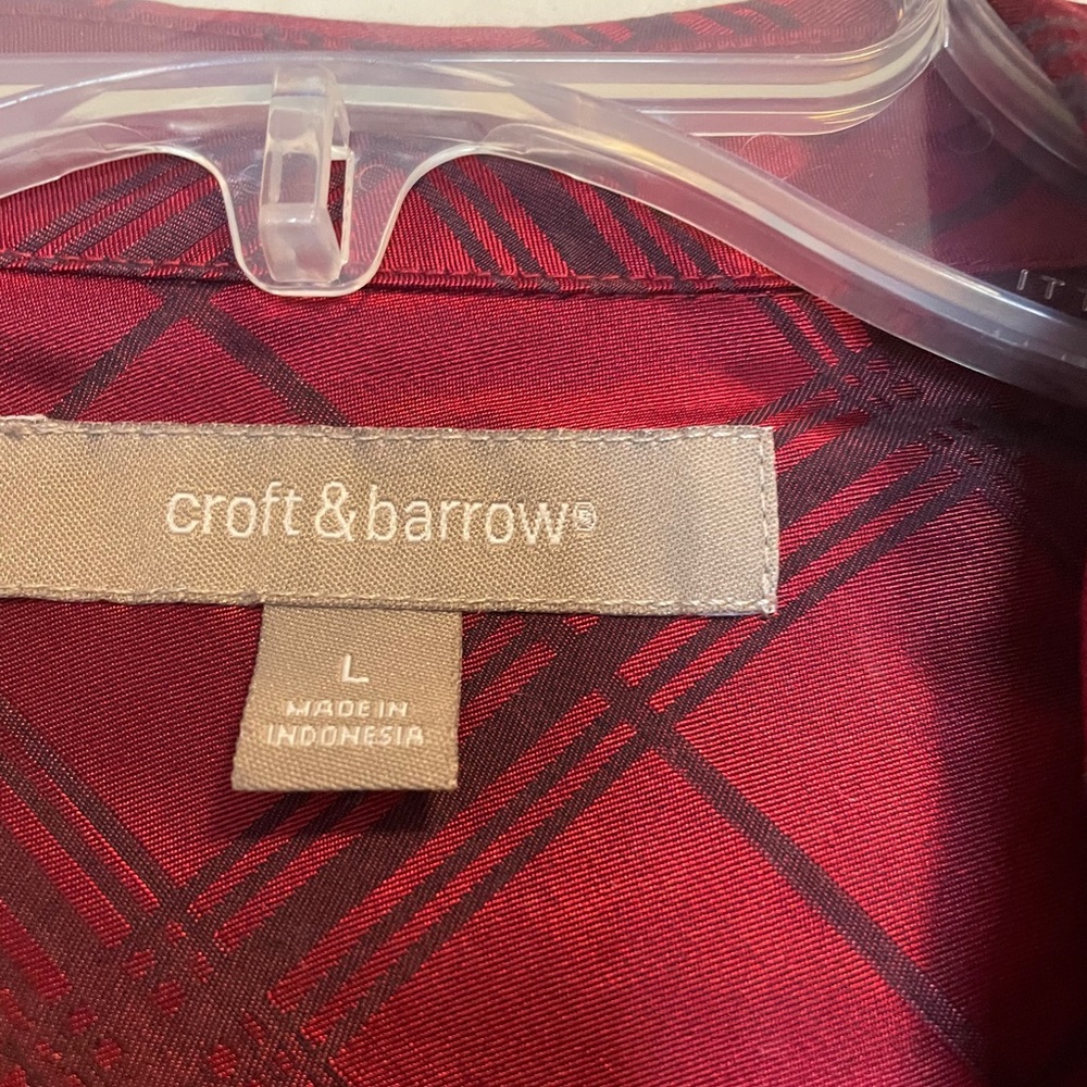 Pre owned great condition- croft& barrow LARGE - Picture 5 of 6